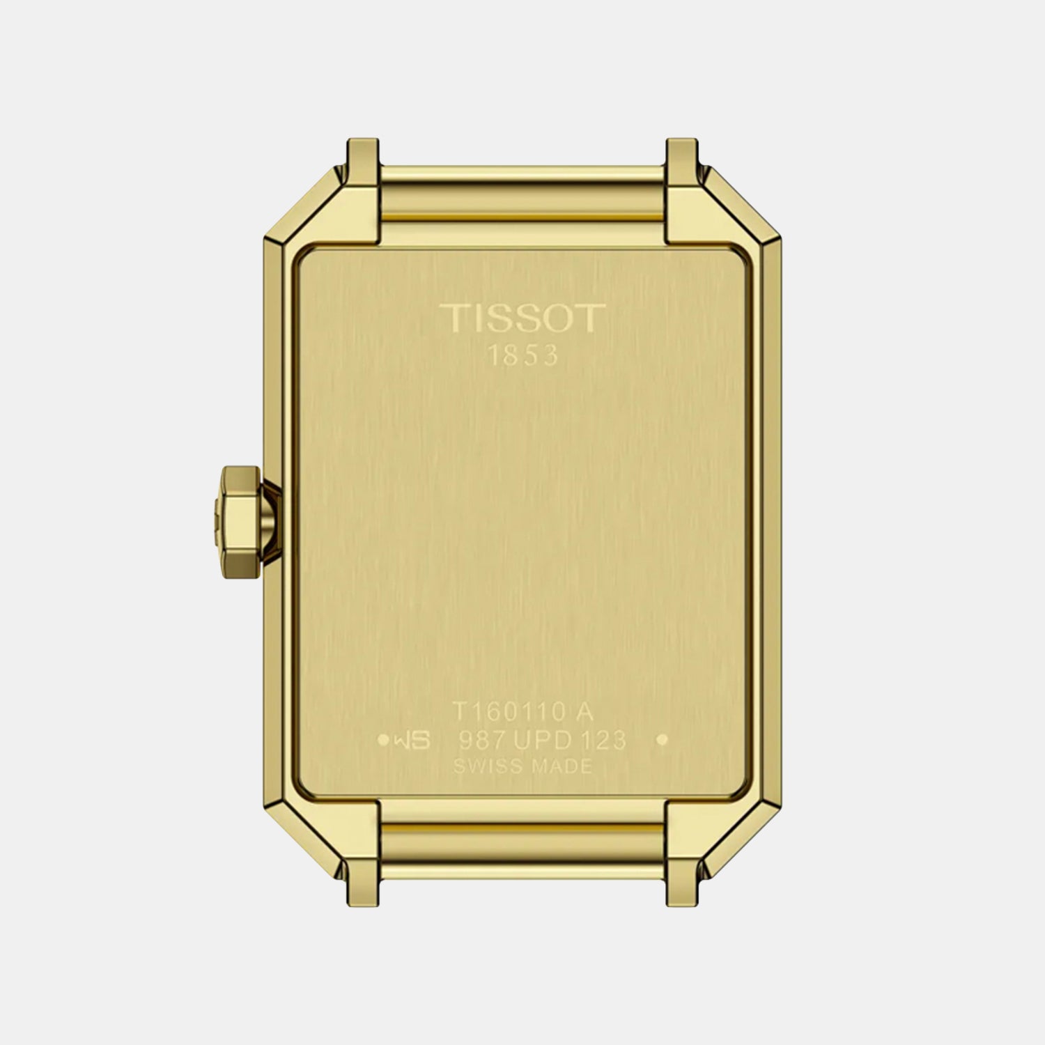 SRV Women Quartz Champagne Dial Analog Steel Watch T1601103302300