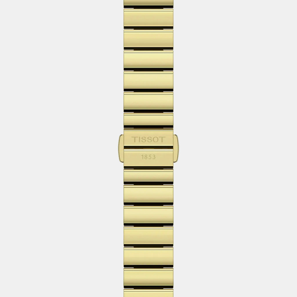 SRV Women Quartz Champagne Dial Analog Steel Watch T1601103302300