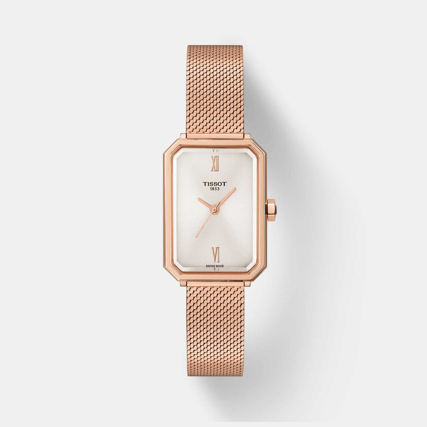 SRV Women Quartz Silver Dial Analog Stainless Steel Watch T1601103303300