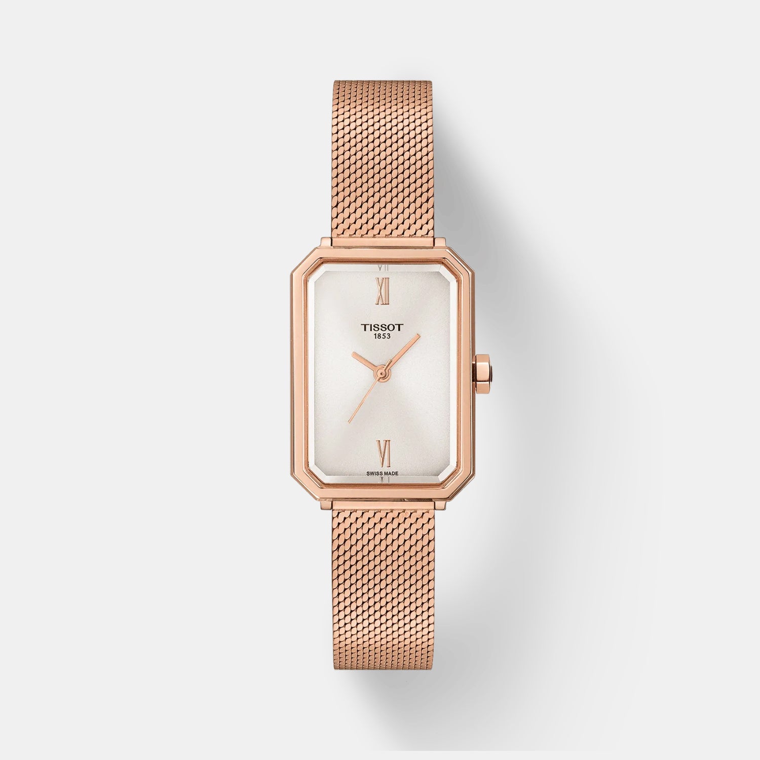 SRV Women Quartz Silver Dial Analog Stainless Steel Watch T1601103303300