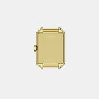 Classic Contemporary Women Quartz Gold Dial Analog Stainless Steel Watch T1601103311300