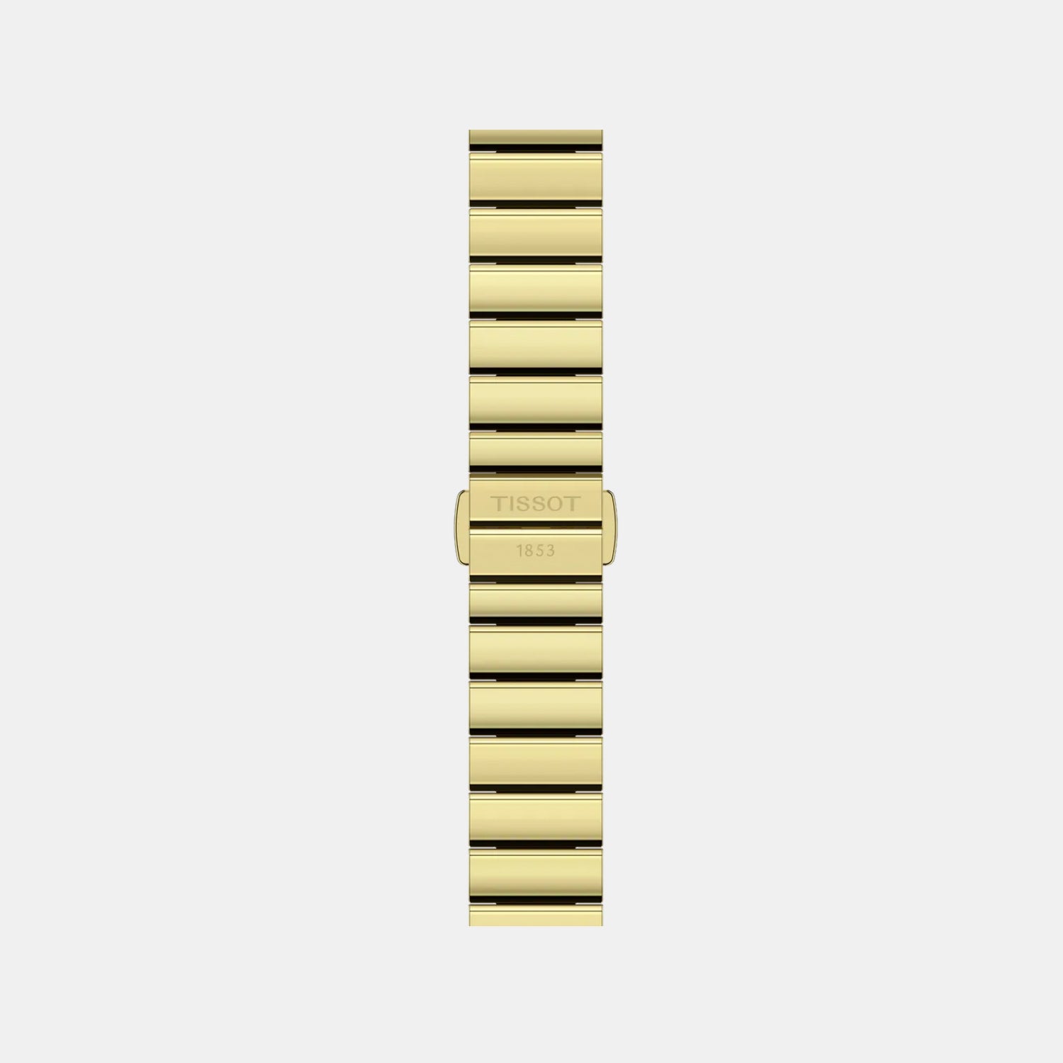 Classic Contemporary Women Quartz Gold Dial Analog Stainless Steel Watch T1601103311300
