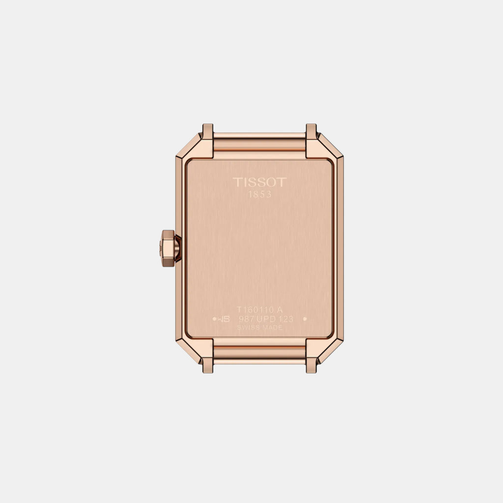 SRV Women Quartz White Mother Of Pearl Dial Analog Leather Watch T1601103611300