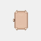 SRV Women Quartz White Mother Of Pearl Dial Analog Leather Watch T1601103611300