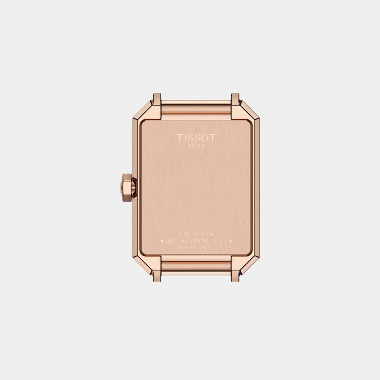 SRV Women Quartz White Mother Of Pearl Dial Analog Leather Watch T1601103611300