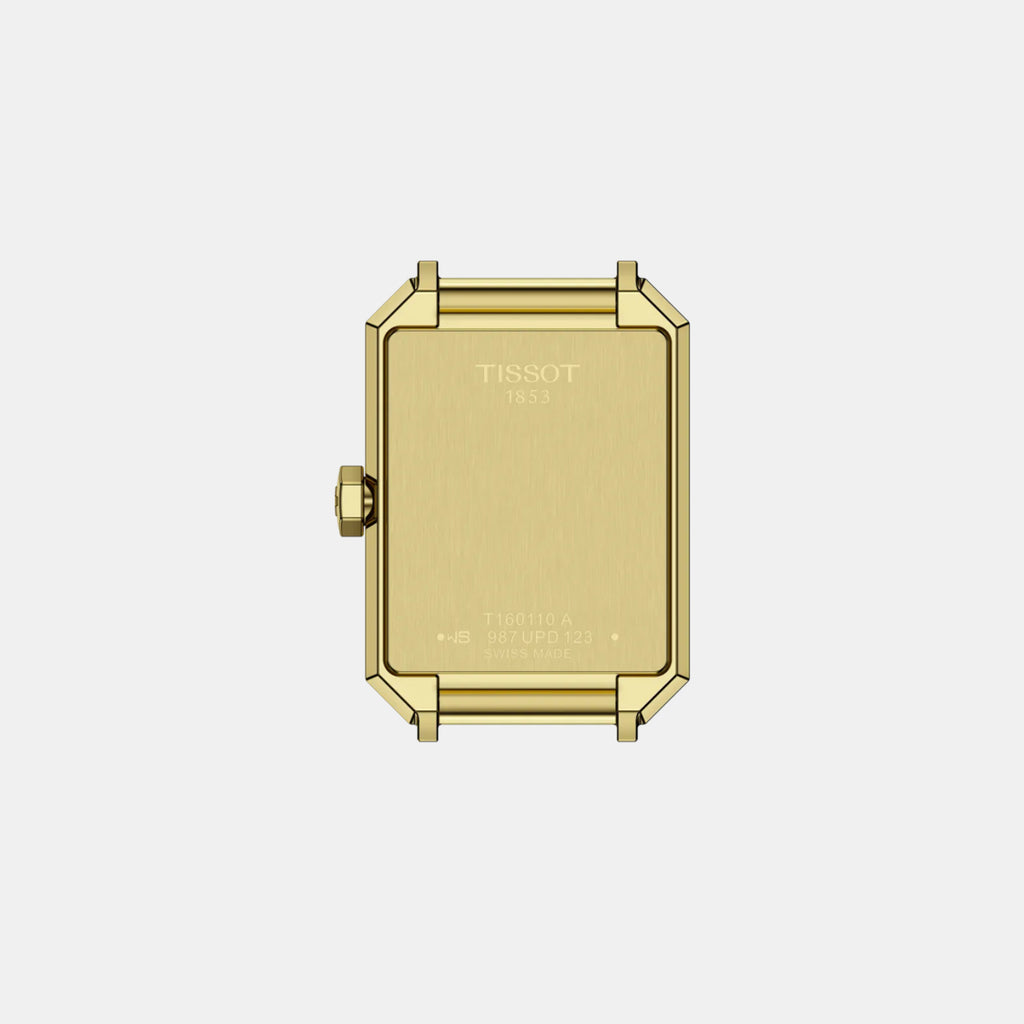 SRV Women Quartz Black Mother Of Pearl Dial Analog Leather Watch T1601103612600