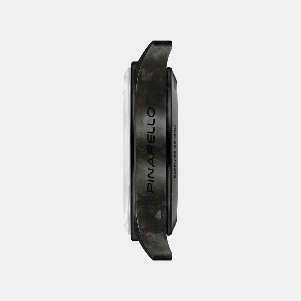 Pinarello Men Automatic Grey Dial Analog Rubber Watch T1624089706100