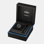 Pinarello Men Automatic Grey Dial Analog Rubber Watch T1624089706100