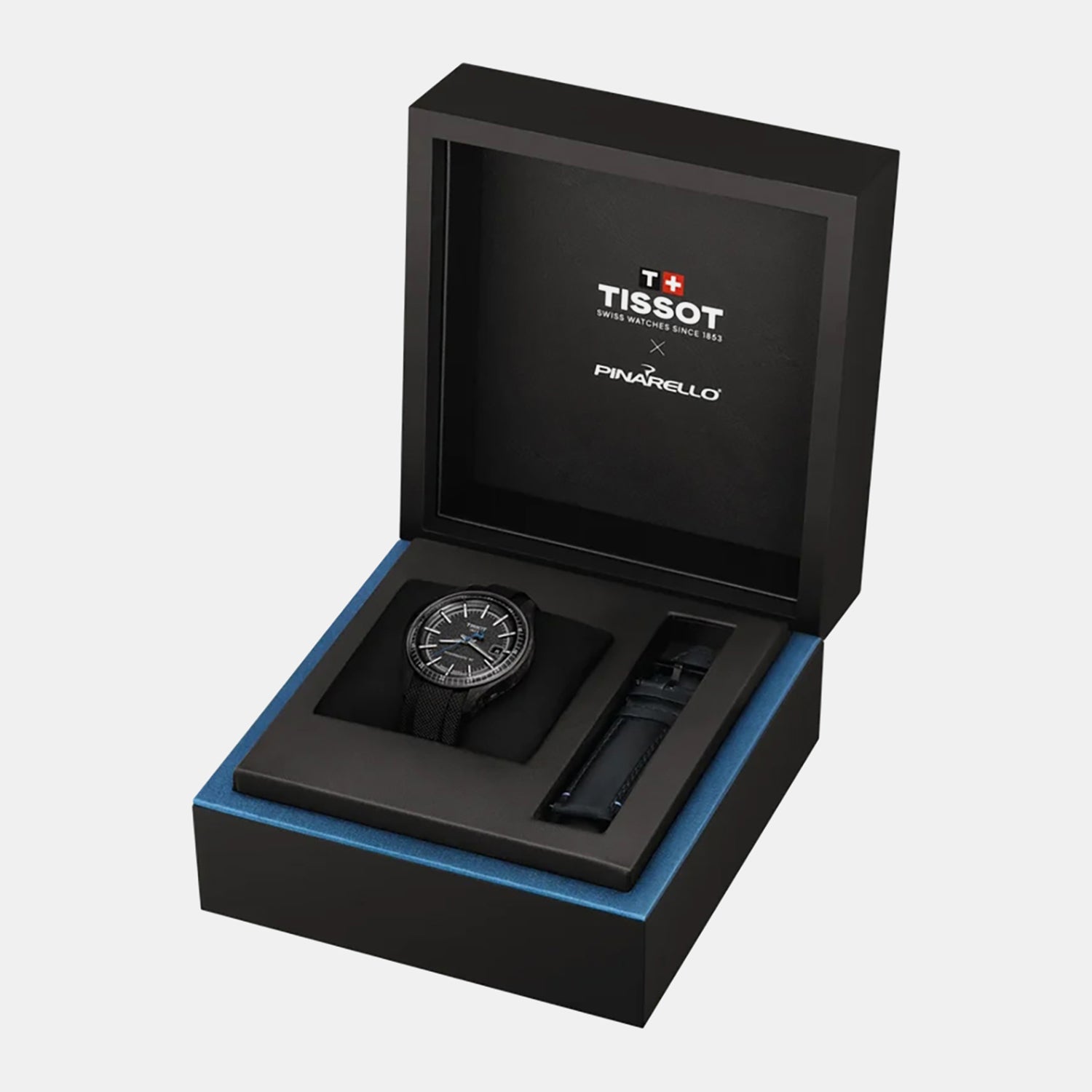 Pinarello Men Automatic Grey Dial Analog Rubber Watch T1624089706100