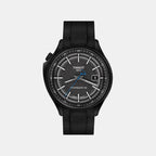 Pinarello Men Automatic Grey Dial Analog Rubber Watch T1624089706100