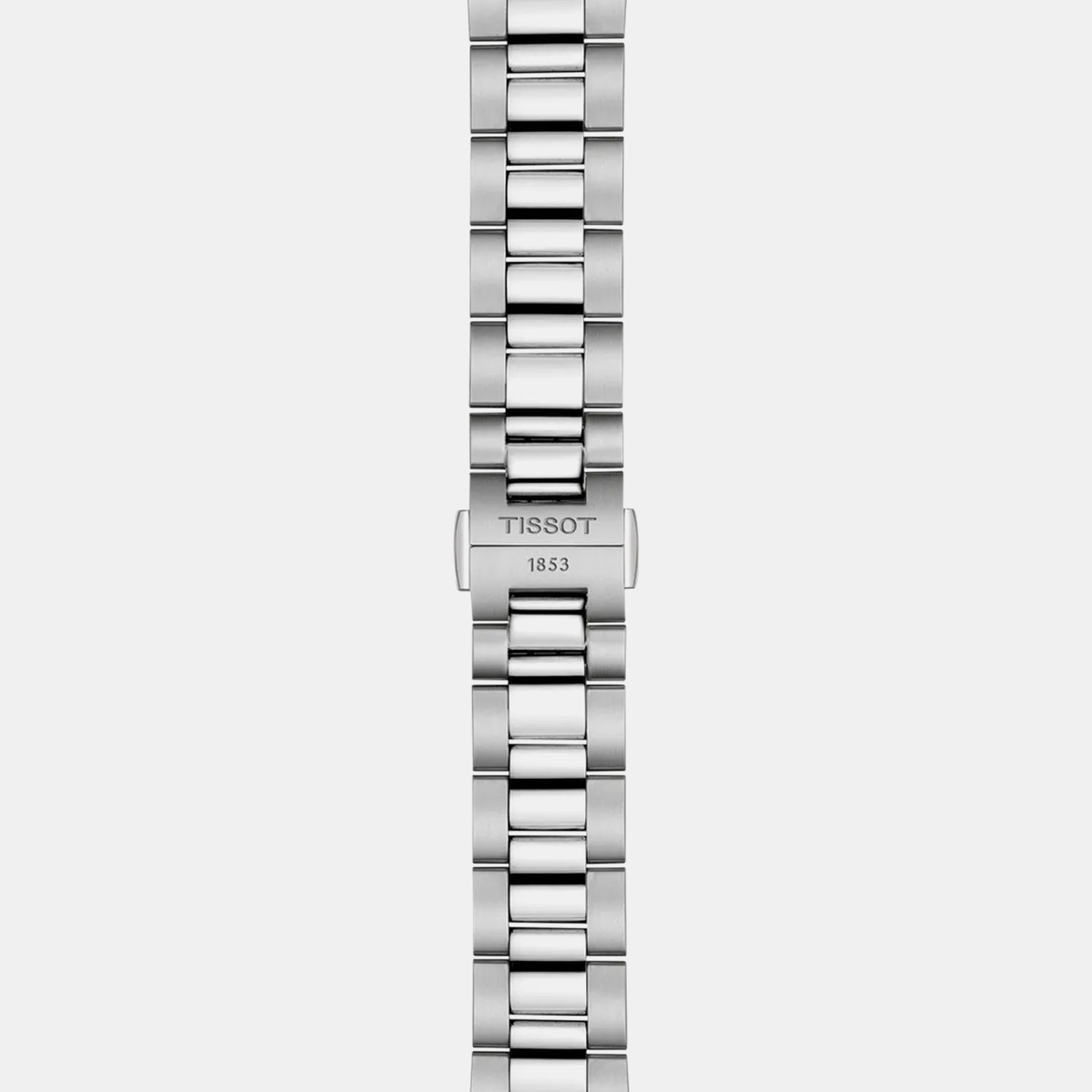 Gentleman Men Automatic Silver Dial Analog Stainless Steel Watch T1658071103100