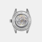Gentleman 38mm Men Automatic Blue Dial Analog Stainless Steel Watch T1658071104100