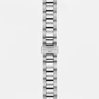 Gentlemen Men Automatic Black Dial Analog Stainless Steel Watch T1658071105100