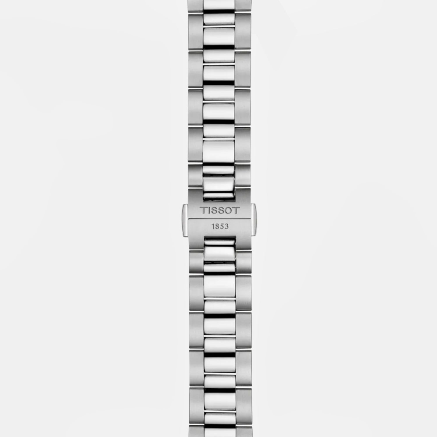 Gentlemen Men Automatic Black Dial Analog Stainless Steel Watch T1658071105100