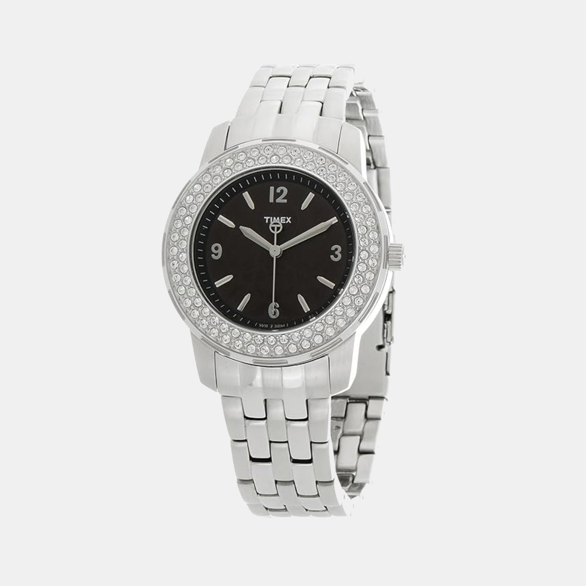 Timex Round Black Analog watch