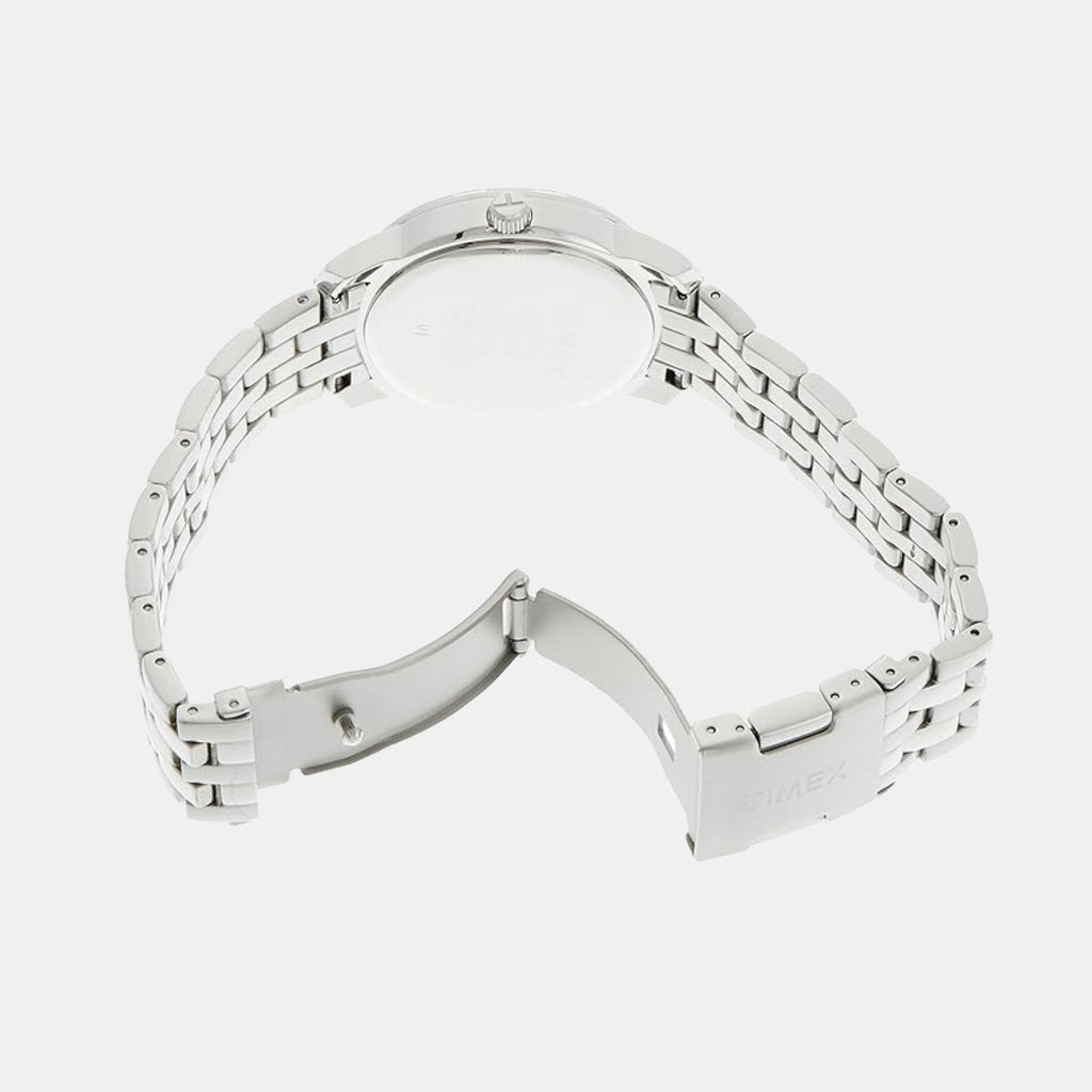 Timex Women Round Black watch