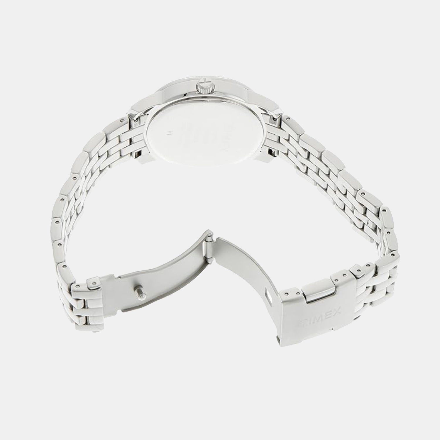 Timex Women Round Black watch