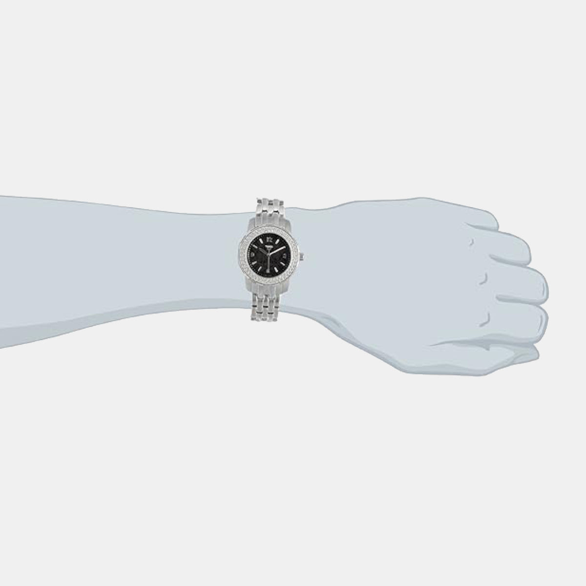 Timex Stainless Steel Round watch