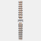 Le Locle Women Automatic Silver Dial Analog Stainless Steel Watch T41218316