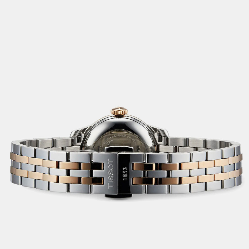 Le Locle Women Automatic Silver Dial Analog Stainless Steel Watch T41218333