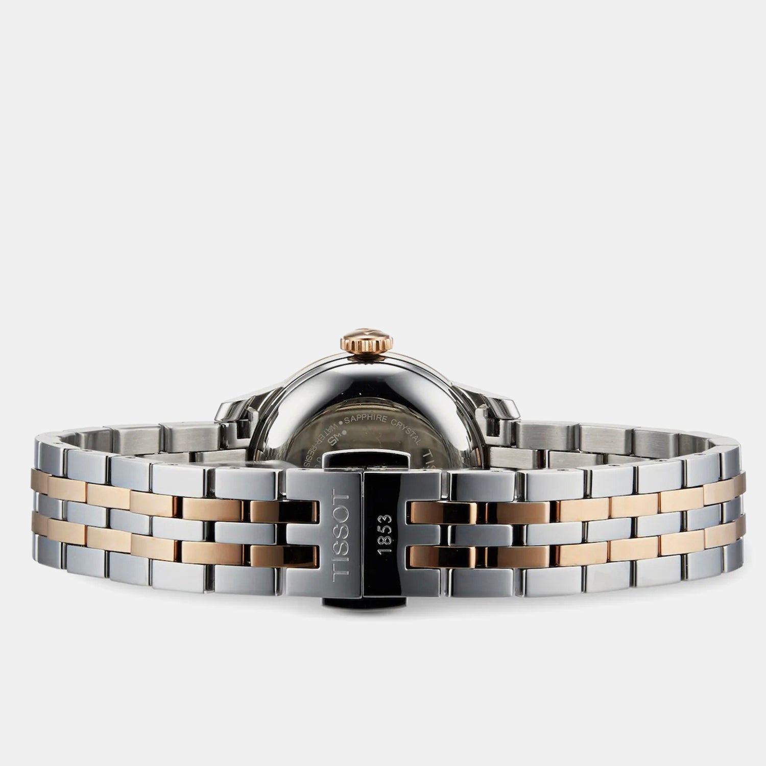 Le Locle Women Automatic Silver Dial Analog Stainless Steel Watch T41218333