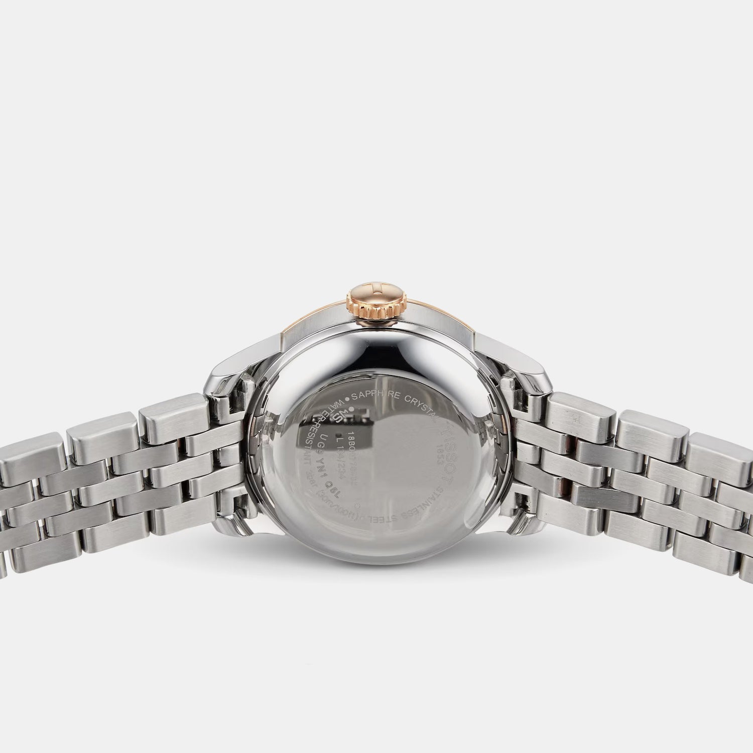 Le Locle Women Automatic Silver Dial Analog Stainless Steel Watch T41218333