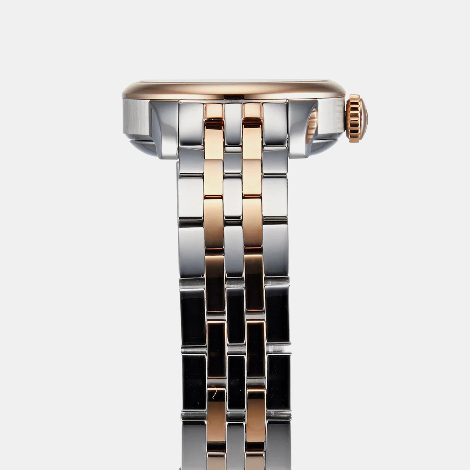 Le Locle Women Automatic Silver Dial Analog Stainless Steel Watch T41218333