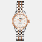 Le Locle Women Automatic Silver Dial Analog Stainless Steel Watch T41218333