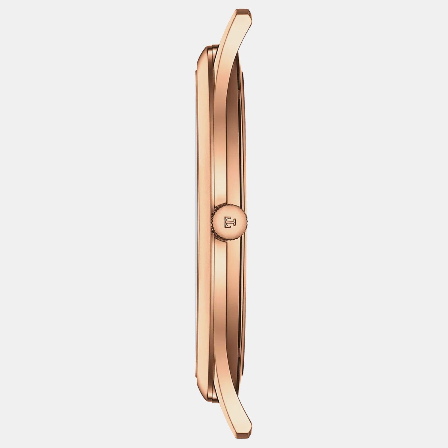 T-Gold Men Quartz Silver Dial Analog Leather Watch T9264107601300