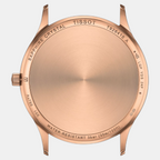 Excellence Men Quartz Cream Dial Analog Leather Watch T9264107626101