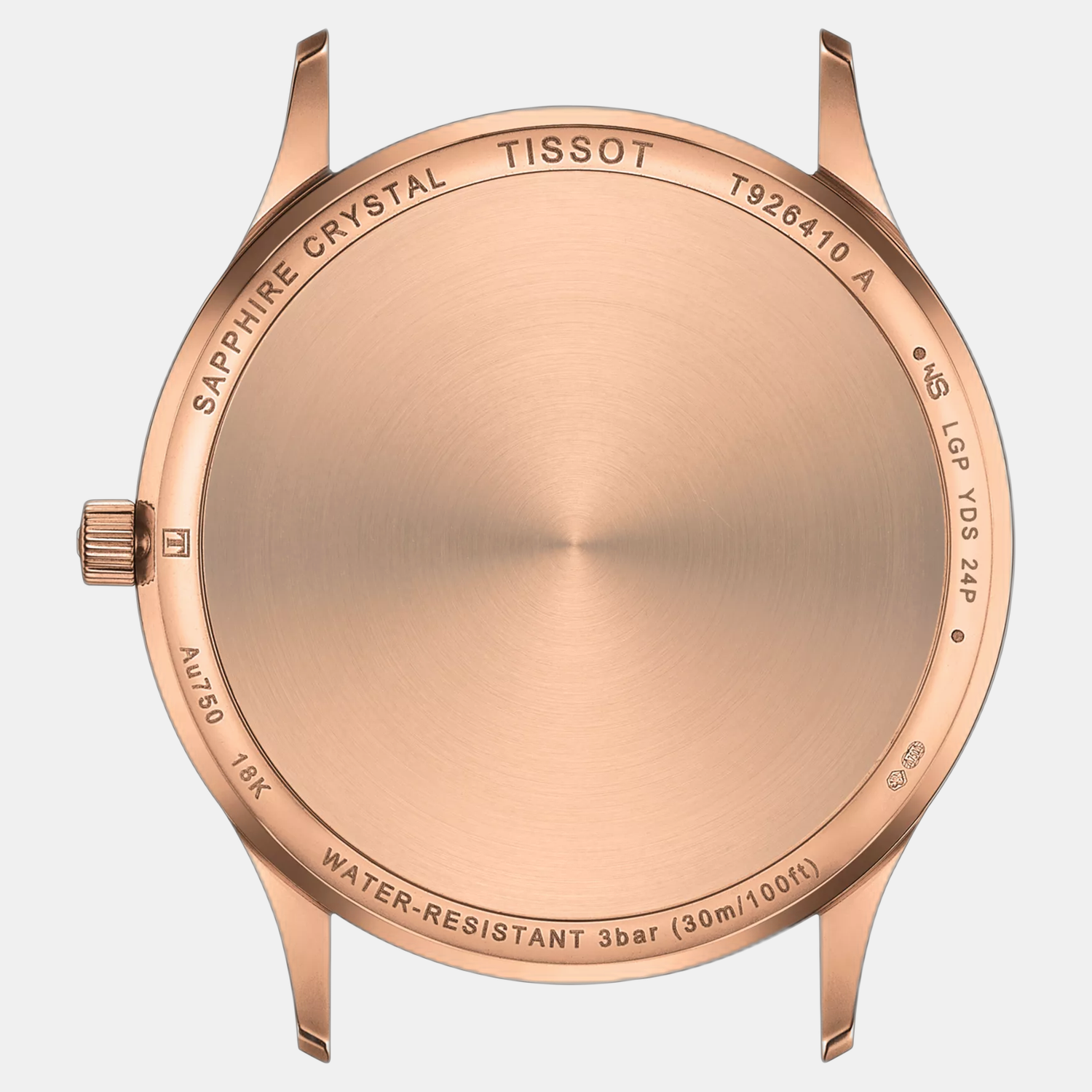 Excellence Men Quartz Cream Dial Analog Leather Watch T9264107626101