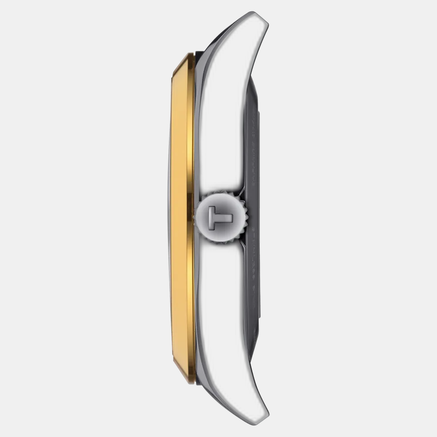 Gentleman Men Automatic Silver Dial Analog Stainless Steel Watch T9274074103101