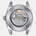 Gentleman Men Automatic Silver Dial Analog Stainless Steel Watch T9274074103101