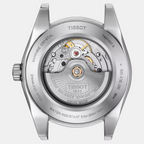 Gentleman Men Automatic Blue Dial Analog Leather Watch T9274074604101