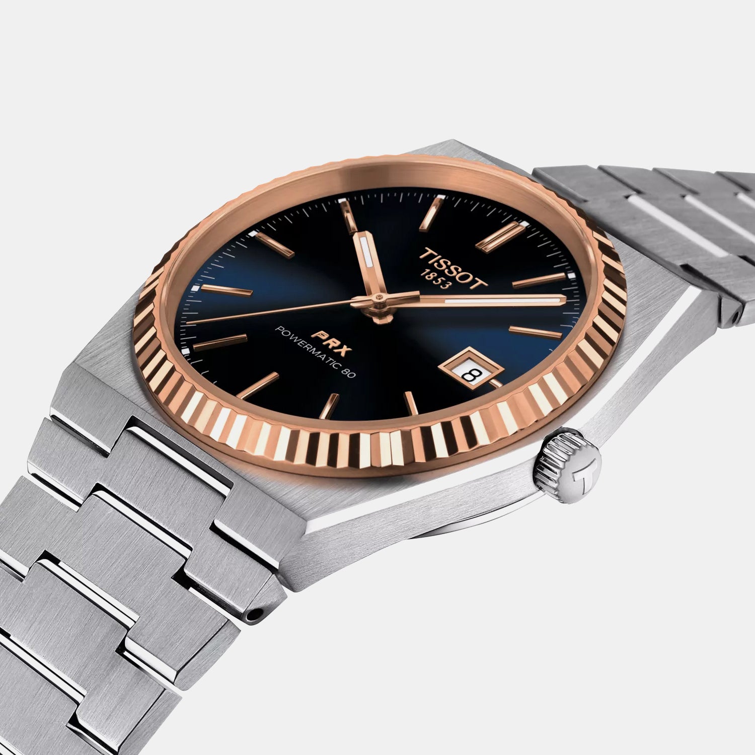 PRX Men Automatic Multicolour Dial Analog Stainless Steel Watch T9314074104100