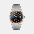 PRX Gold Men Automatic Graded Blue-Black Dial Analog Stainless Steel Watch T9314074104100