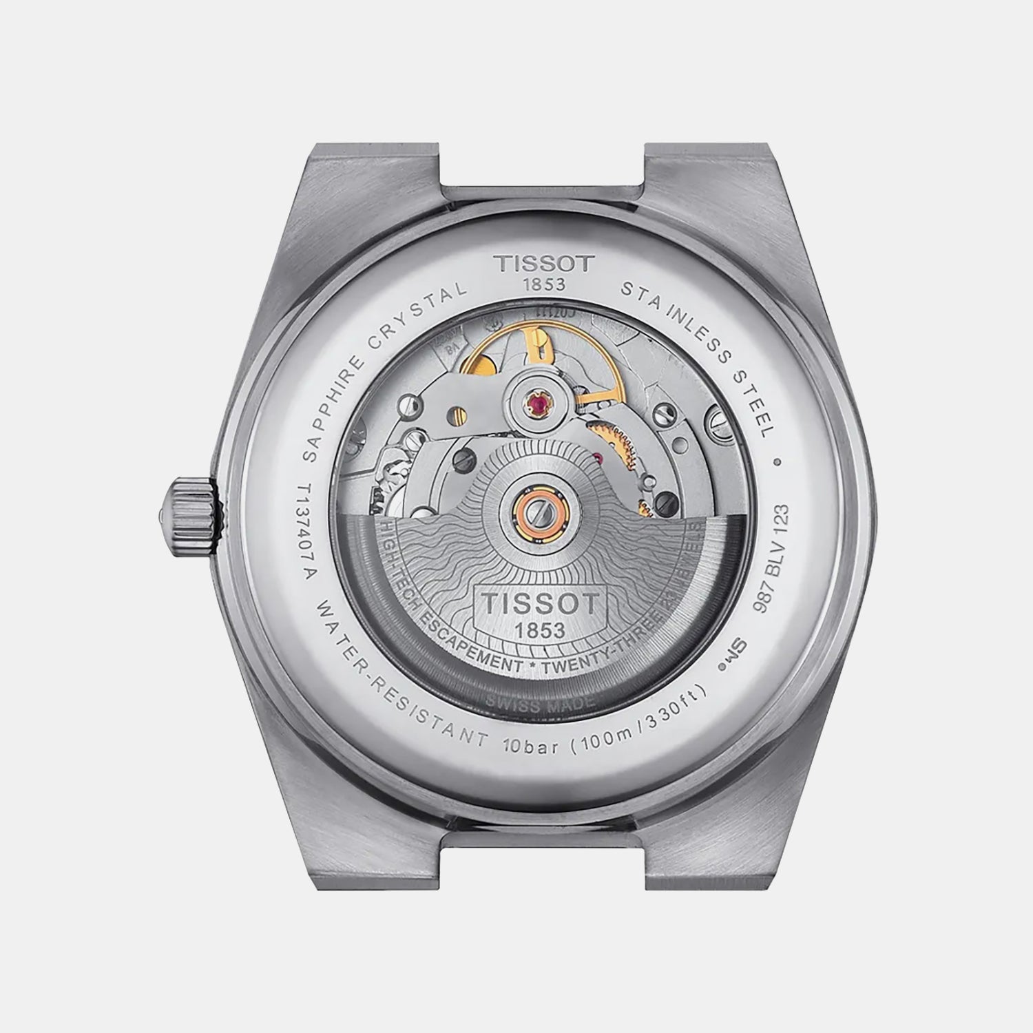 PRX Men Automatic Multicolour Dial Analog Stainless Steel Watch T9314074129100