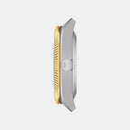 Men Automatic Green Dial Analog Stainless Steel Watch T9348074109100
