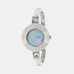 Timex Round Mother of Pearl Analog watch