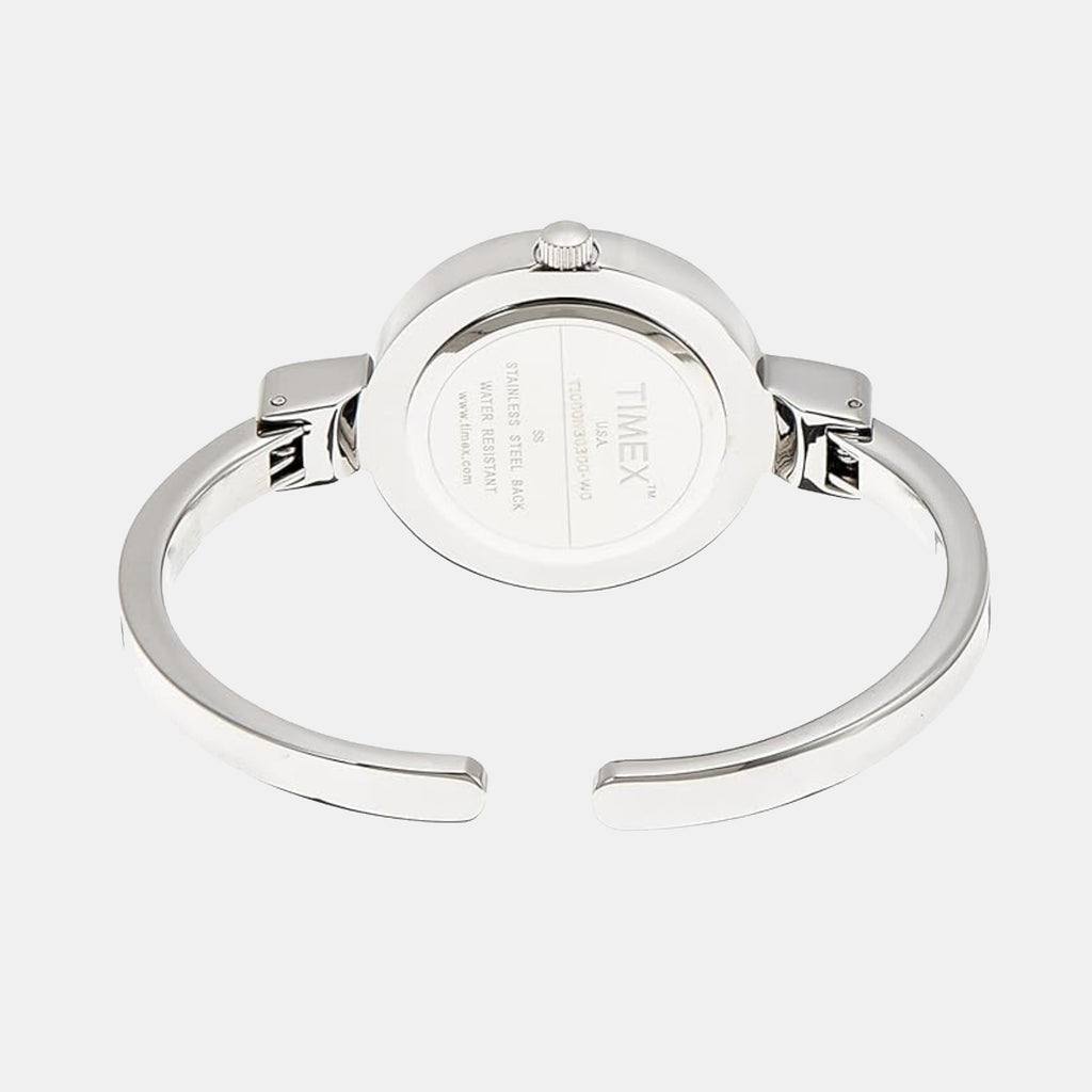 Timex Women Round Mother of Pearl watch