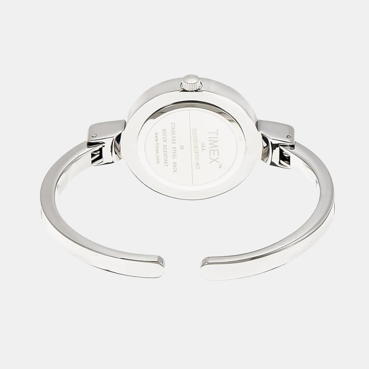 Timex Women Round Mother of Pearl watch