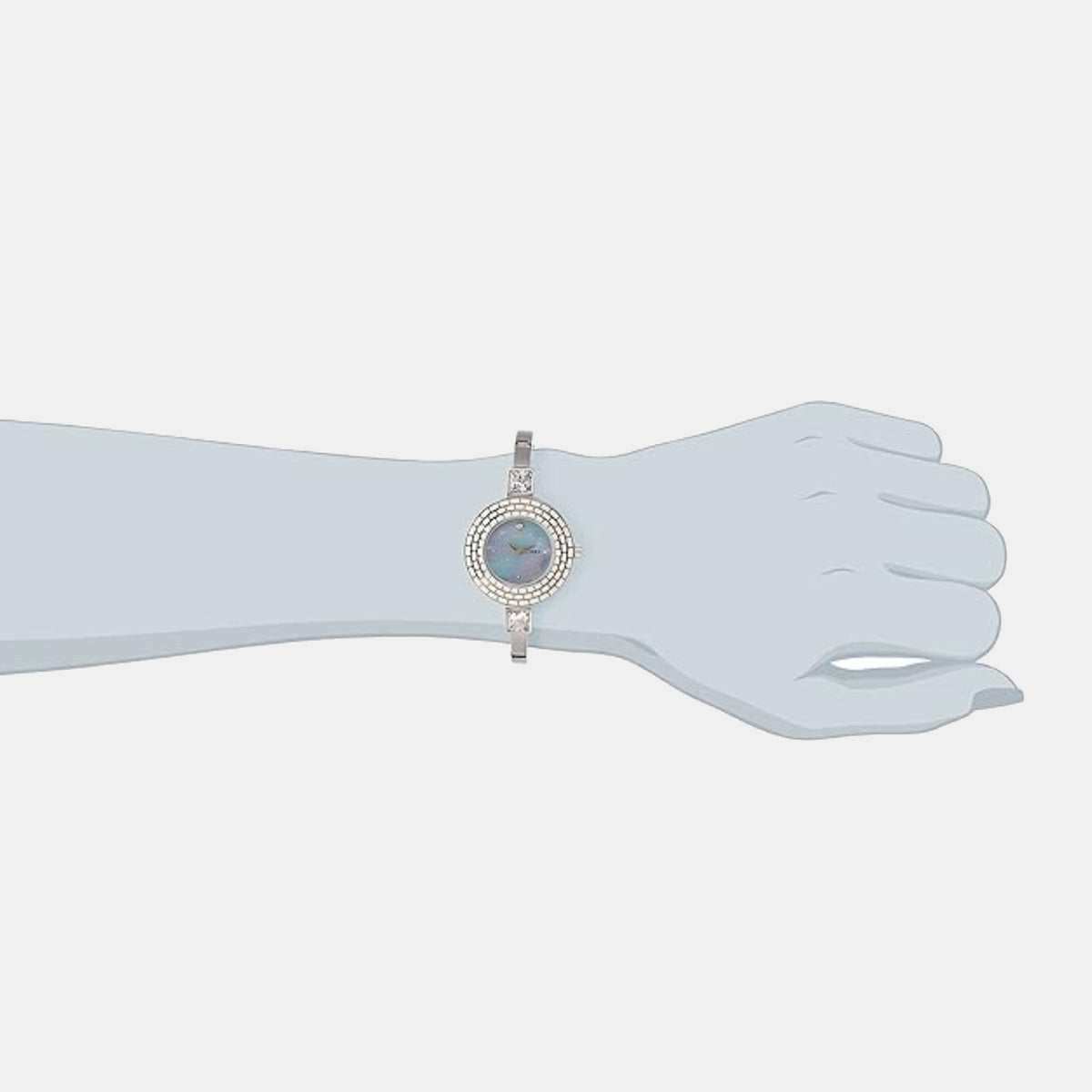 Timex Stainless Steel Round watch