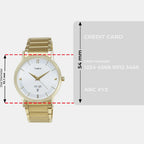 Trendline Men Quartz Dial Analog Stainless Steel Watch TI000R420