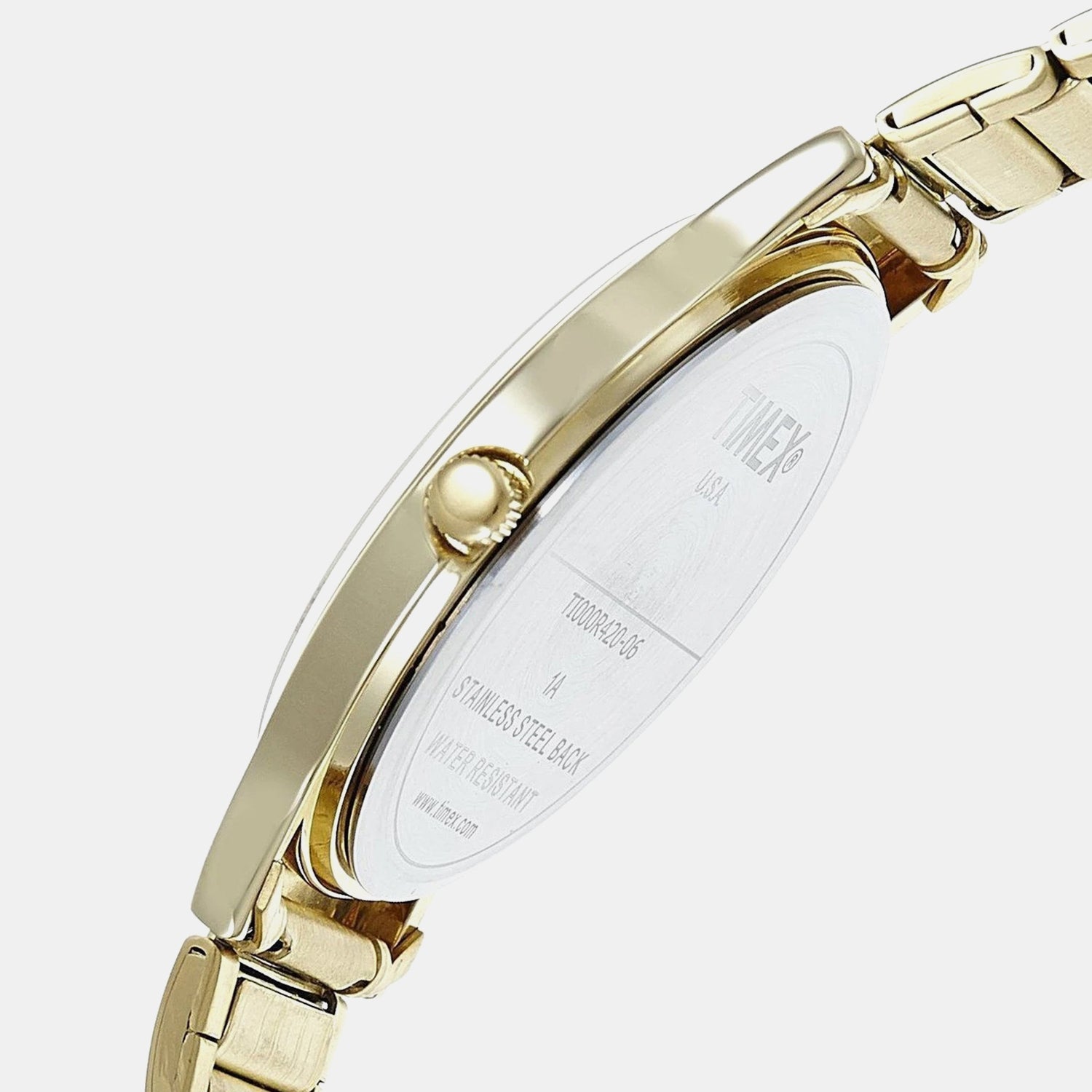 Classics Men Quartz Silver Dial Analog Stainless Steel Watch TI000R420