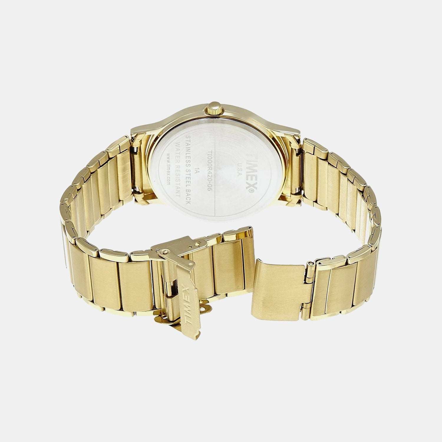 Classics Men Quartz Silver Dial Analog Stainless Steel Watch TI000R420