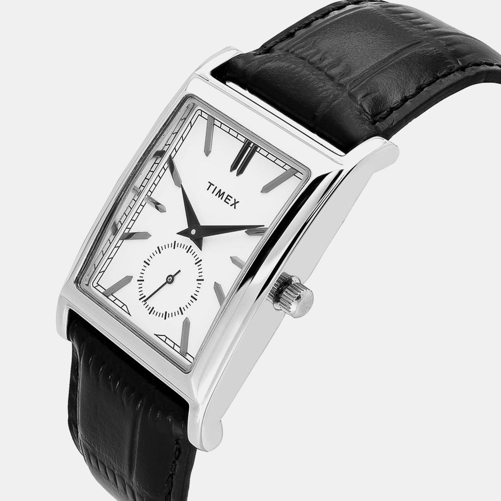 Trendline Men Quartz Dial Analog Leather Watch TW000L522