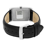 Fashion Men Quartz White Dial Analog Leather Watch TW000L522