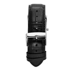 Fashion Men Quartz White Dial Analog Leather Watch TW000L522