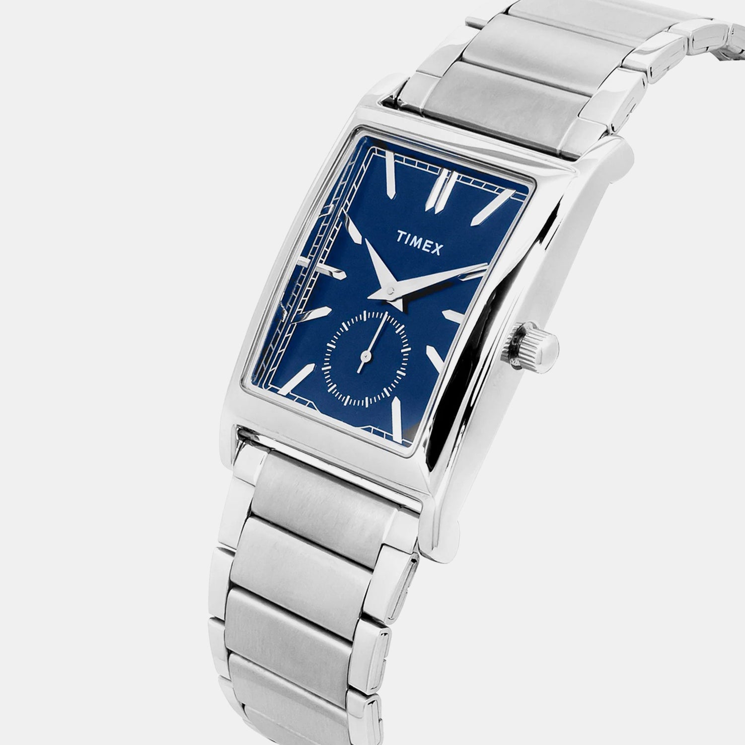 Trendline Men Quartz Dial Analog Stainless Steel Watch TW000L523