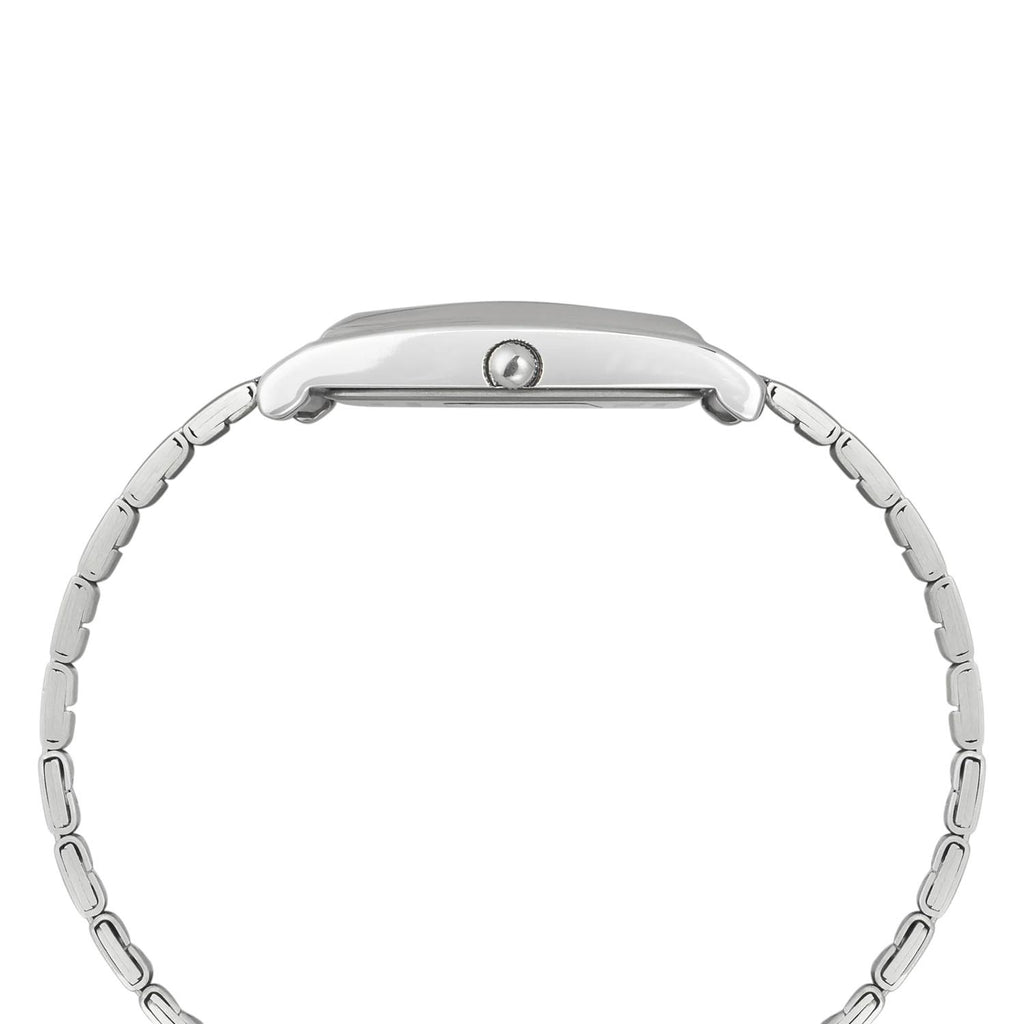 Fashion Men Quartz Blue Dial Analog Stainless Steel Watch TW000L523